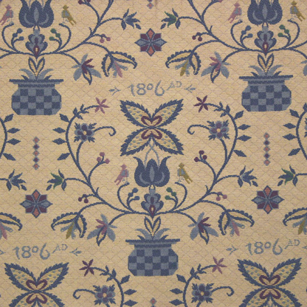 Savannah Navy Fabric